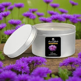 Desire Scented Candle in Silver Tin